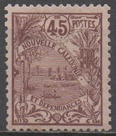 NOUVELLE  CALEDONIE  __N° 99__OBL  VOIR SCAN - Used Stamps