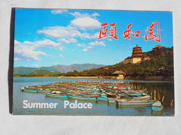 China  9 Card Summer Palace  1987  A 193 - Chine