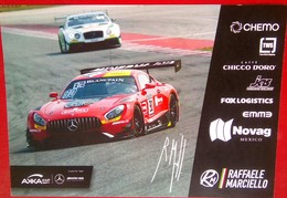 Raffaele Marciello    Signed Card - Autographes