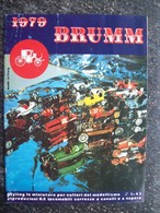 CATALOGO 1979  BRUMM  AUTOMODELLI   FIAT ..  Scala 1/43 - Italië