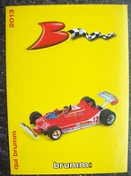 PIEGHEVOLE  BRUMM  AUTOMODELLI  FERRARI FIAT ALFA ROMEO 2013..  Scala 1/43 - Italie