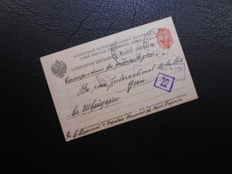 Russland - GA - 14.3.1917 - Bureau International De La Paix - Briefe U. Dokumente