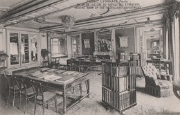 LE SALON DE LECTURE DU BUREAU DES ETRANGERS AU CREDIT LYONNAIS A PARIS - BEAU PLAN -  TOP !!! - Banques