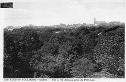 LES LUCS Sur BOULOGNE - VUE PRISE DU PETIT- LUC. - Les Lucs Sur Boulogne