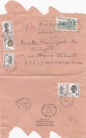 LETTRE . 1986. 1,70 Fr. TAXE INSECTE 3,20 /  2 - 1960-.... Cartas & Documentos