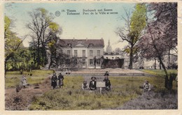 Tienen - Stadspark Met Serren - Tienen