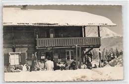 Suisse Les Paccots Sur Chatel St Saint Denis Auberge Des Joncs CPSM PF - Châtel-Saint-Denis