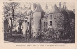 VOUNEUIL SUR VIENNE - Le Château Du Fou - Vouneuil Sur Vienne