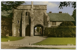 CHICHESTER : ENTRANCE TO BISHOPS PALACE - Chichester