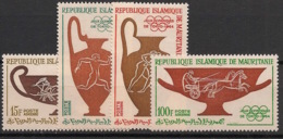 Mauritanie - 1964 - Poste Aérienne PA N°Yv. 40 à 43 - Olympics / Tokyo 64 - Neuf Luxe ** / MNH / Postfrisch - Mauritania (1960-...)
