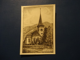 Oberdiessbach 1939  - Künstlerkarte (5436) - Oberdiessbach