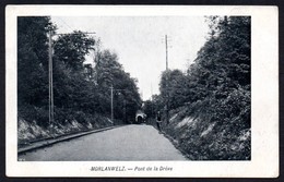 MORLANWELZ - Pont De La Drève - Morlanwelz