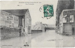 PARIS (XII) Inondations 1910 Rue Traversière - De Overstroming Van 1910