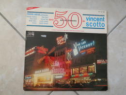 50 Ans De Chansons De Vincent Scotto - (Titres Sur Photos) - Vinyle 33 T LP - Comiche