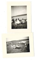 NEUVIC D'USSEL (19) 2 Photographies Fete Nautique Lac 1959 - Andere & Zonder Classificatie