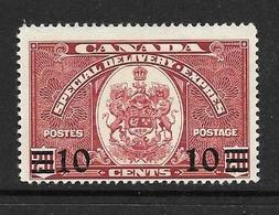 CANADA 1938/39 EXPRES YVERT N°E9 NEUF NG - Special Delivery