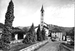 TESSERETE → La Chiesa Parrocchiale, Fotokarte Ca.1955 - Tesserete 