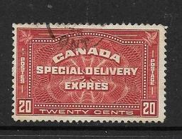 CANADA 1930 EXPRES  YVERT N°E4 OBLITERE - Correo Urgente