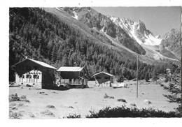 CHAMPEX (Suisse) Val D'Arpette Le Restaurant Et Col Des Ecandies - Andere & Zonder Classificatie