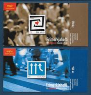 ISLANDE - 2 Carnets Europa 2009 ** - Booklets