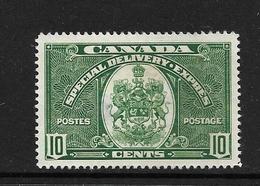 CANADA 1938/39 EXPRES  YVERT N°E7 NEUF NG - Correo Urgente