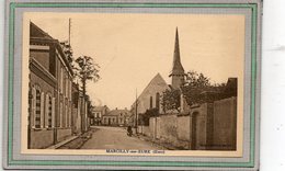 CPA - MARCILLY-sur-EURE (27) - Aspect De L'entrée Du Village Dans Les Années 30 - Marcilly-sur-Eure