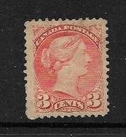CANADA 1870/93 VICTORIA YVERT N°30 (legerement Tache) NEUF NG - Unused Stamps