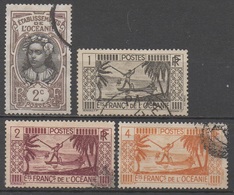 OCEANIE  __N° 22/84/85/87__OBL  VOIR SCAN - Used Stamps