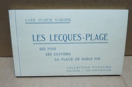 LES LECQUES SAINT CYR SUR MER (83) Carnet Complet De 12 Cartes Postales Vues Diverses Dont Animations - Saint-Cyr-sur-Mer