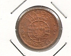 TIMOR 20 CENTAVOS 1970 - Timor