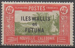 WALLIS ET FUTUNA  __N° 52__NEUF*  VOIR SCAN - Unused Stamps