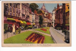 BLOIS - La Rue Denis-Papin - Blois