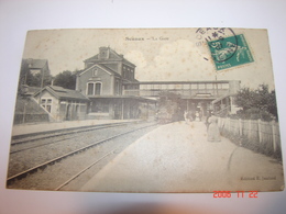 C.P.A.- Sceaux (92) - La Gare - 1907 - SUP (BQ 36) - Sceaux