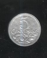 5 Centimes Chambre De Commerce De Nice 1920 - Monnaie De Nécessité - Andere & Zonder Classificatie