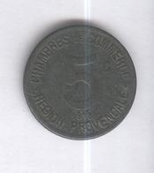 5 Centimes Chambre De Commerce Région Provencale 1918 - Monnaie De Nécessité - Otros & Sin Clasificación