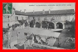 CPA (47)  ASTAFFORT.  La Gendarmerie, Construction Des XIIe Et XIIIe Siècles, Animé..*7069 - Astaffort