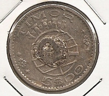 TIMOR 5 ESCUDOS 1970 - Timor