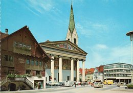 Dornbirn - Marktplatz Und Rotes Haus - Dornbirn