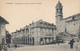 VITORIA: Arquillos Y Cuesta De San Vicente - Álava (Vitoria)