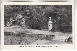 68 RIMBACH - Grotte De LOURDES Près De GUEBWILLER - CPA - Haut Rhin - Autres & Non Classés