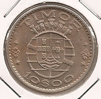 TIMOR 10$ ESCUDOS1970 - Timor