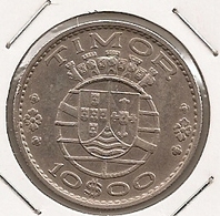 TIMOR 10$ ESCUDOS1970 - Timor