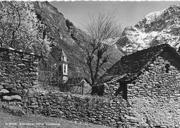 SONOGNO → Ristorante Alpino Valle Verzasca, Fotokarte Ca.1950 - Verzasca