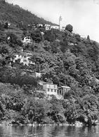 PORTO - RONCO → Pensione Eden (Lago Maggiore) Fotokarte Ca.1950 - Ronco Sopra Ascona