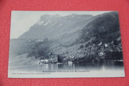 Nidwald Schoneck Mit Niederbauen Von Beckenried Aus 1906 - Beckenried