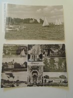 D164123 Deutschland - Lot Of 2 Postcards DIESSEN Am Ammersee - Diessen