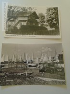 D164125 Deutschland - Lot Of 2 Postcards DIESSEN Am Ammersee -Jugendherberge MTV - Ammersee - Diessen