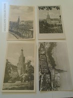 D164132 Deutschland -   Weida Thueringen Schloss Osterburg Weida  Lot Of 4 Postcards - Weida