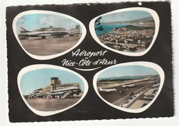 06- Nice - Aéroport De Nice - Transport Aérien - Aéroport
