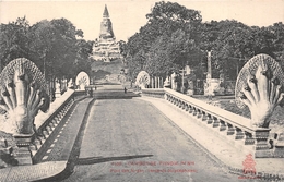 ¤¤  -  CAMBODGE   -  PHNOM-PENH   -  Pont Des Nagas ( Serpents Polycéphales )  -  ¤¤ - Kambodscha